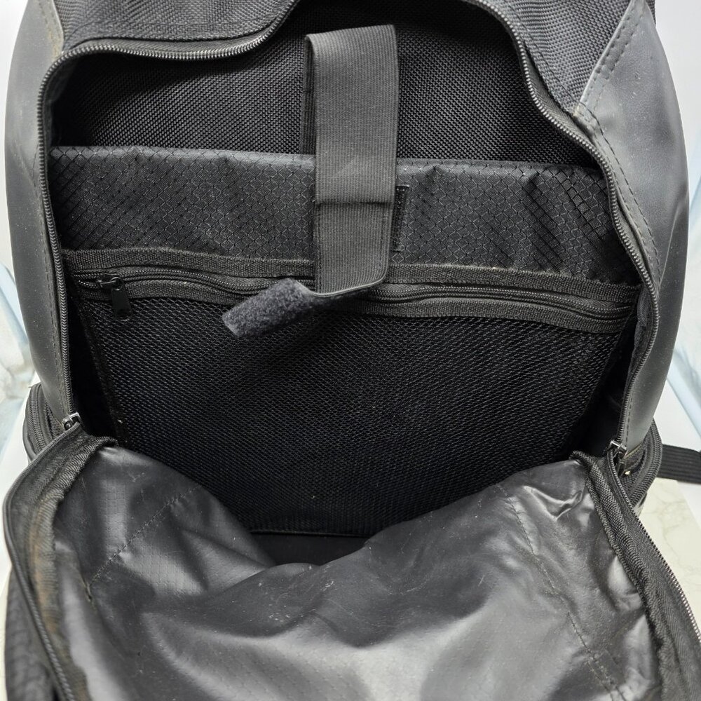 North Carolina Army National Guard Black Tactical Backpack Daypack Laptop Bag US - Picture 10 of 15